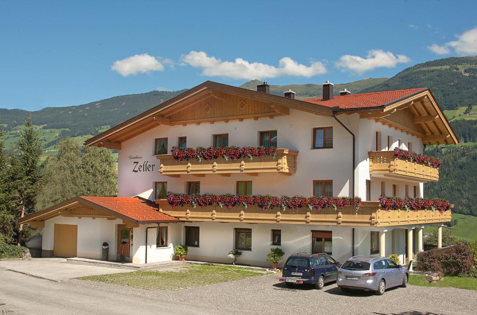 Landhaus Zeller Fuegenberg Luaran gambar